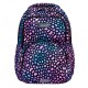 Ghiozdan Astra Gemstone Element, 3 compartimente, compartiment laptop, 44 x 32 x 19 cm