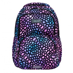 Ghiozdan Astra Gemstone Element, 3 compartimente, compartiment laptop, 44 x 32 x 19 cm