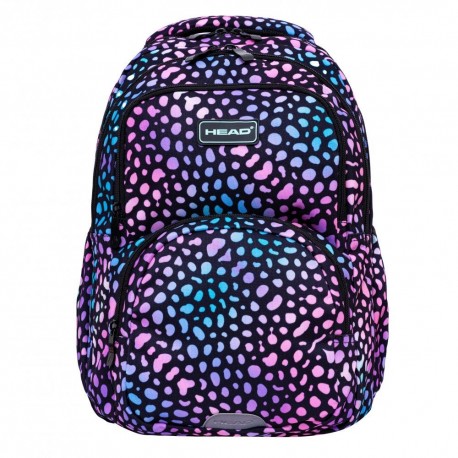 Ghiozdan Astra Gemstone Element, 3 compartimente, compartiment laptop, 44 x 32 x 19 cm