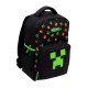 Ghiozdan Astra Minecraft, 40 x 26 x 15 cm, 1 compartiment