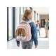 Ghiozdan Astra Fluffy Puppy AB330, 3 compartimente, 39 x 28 x 15 cm
