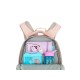 Ghiozdan Astra Fluffy Puppy AB330, 3 compartimente, 39 x 28 x 15 cm