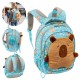 Ghiozdan Astra Fluffy Capy AB330, 3 compartimente, 39 x 28 x 15 cm