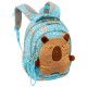 Ghiozdan Astra Fluffy Capy AB330, 3 compartimente, 39 x 28 x 15 cm
