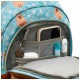 Ghiozdan Astra Fluffy Capy AB330, 3 compartimente, 39 x 28 x 15 cm