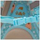 Ghiozdan Astra Fluffy Capy AB330, 3 compartimente, 39 x 28 x 15 cm