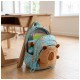 Ghiozdan Astra Fluffy Capy AB330, 3 compartimente, 39 x 28 x 15 cm