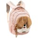 Ghiozdan Astra Fluffy Puppy AB330, 3 compartimente, 39 x 28 x 15 cm