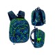 Ghiozdan Astra Football AB300, 3 compartimente, 42 x 30 x 19 cm