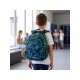 Ghiozdan Astra Football AB300, 3 compartimente, 42 x 30 x 19 cm
