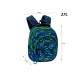 Ghiozdan Astra Football AB300, 3 compartimente, 42 x 30 x 19 cm