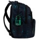 Ghiozdan Astra Green Element AB200, 3 compartimente, 44 x 32 x 19 cm