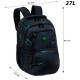 Ghiozdan Astra Green Element AB200, 3 compartimente, 44 x 32 x 19 cm