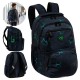 Ghiozdan Astra Green Element AB200, 3 compartimente, 44 x 32 x 19 cm