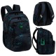 Ghiozdan Astra Green Element AB200, 3 compartimente, 44 x 32 x 19 cm
