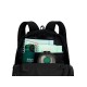 Ghiozdan Astra Head AB200, 3 compartimente, 44 x 32 x 19 cm, black green blue
