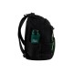 Ghiozdan Astra Head AB200, 3 compartimente, 44 x 32 x 19 cm, black green blue