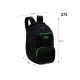 Ghiozdan Astra Head AB200, 3 compartimente, 44 x 32 x 19 cm, black green blue