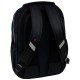Ghiozdan Astra Head AB200, 3 compartimente, 44 x 32 x 19 cm, black/pink/mint
