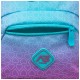 Ghiozdan scoala Astra AB200, Hexagon Mint Ombre, 3 compartimente, 44 x 32 x 19 cm