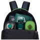 Ghiozdan Astra AB200, Hexagon Green Ombre, 3 compartimente, 44 x 32 x 19 cm