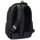 Ghiozdan Astra AB200, Hexagon Green Ombre, 3 compartimente, 44 x 32 x 19 cm