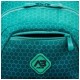Ghiozdan Astra AB200, Hexagon Lagoon Ombre, 3 compartimente, 44 x 32 x 19 cm