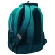 Ghiozdan Astra AB200, Hexagon Lagoon Ombre, 3 compartimente, 44 x 32 x 19 cm