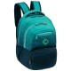 Ghiozdan Astra AB200, Hexagon Lagoon Ombre, 3 compartimente, 44 x 32 x 19 cm