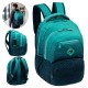 Ghiozdan Astra AB200, Hexagon Lagoon Ombre, 3 compartimente, 44 x 32 x 19 cm