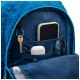 Ghiozdan Astra AB200, Hexagon Blue Ombre, 3 compartimente, 44 x 32 x 19 cm