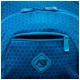 Ghiozdan Astra AB200, Hexagon Blue Ombre, 3 compartimente, 44 x 32 x 19 cm