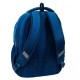 Ghiozdan Astra AB200, Hexagon Blue Ombre, 3 compartimente, 44 x 32 x 19 cm