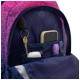Ghiozdan Astra AB200, Hexagon Pink Ombre, 3 compartimente, 44 x 32 x 19 cm