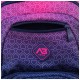 Ghiozdan Astra AB200, Hexagon Pink Ombre, 3 compartimente, 44 x 32 x 19 cm