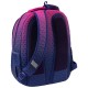 Ghiozdan Astra AB200, Hexagon Pink Ombre, 3 compartimente, 44 x 32 x 19 cm