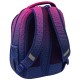 Ghiozdan Astra AB200, Hexagon Pink Ombre, 3 compartimente, 44 x 32 x 19 cm