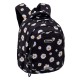 Ghiozdan Astra Head Flower Daisy, 3 compartimente, 45 x 30 x 19 cm