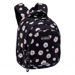 Ghiozdan Astra Head Flower Daisy, 3 compartimente, 45 x 30 x 19 cm