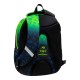 Ghiozdan Astra, Ombre Football, AB300, 3 compartimente, 42 x 30 x 19 cm