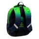 Ghiozdan Astra, Ombre Football, AB300, 3 compartimente, 42 x 30 x 19 cm