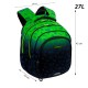 Ghiozdan Astra, Ombre Football, AB300, 3 compartimente, 42 x 30 x 19 cm