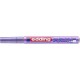 Marker permanent Edding 751 cu vopsea, corp metalic, varf rotund, 1-2 mm, violet metalic