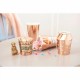 Set markere cu vopsea edding 751 Pastel, corp metalic, varf rotund, 1-2 mm, 5 culori