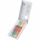 Set markere cu vopsea edding 751 Pastel, corp metalic, varf rotund, 1-2 mm, 5 culori