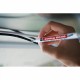 Marker utilizari industriale Edding 8046, varf rotund, 1-3 mm, alb, 1 buc/blister