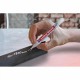 Marker utilizari industriale Edding 8046, varf rotund, 1-3 mm, alb, 1 buc/blister
