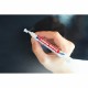 Marker utilizari industriale Edding 8046, varf rotund, 1-3 mm, alb, 1 buc/blister