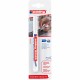 Marker utilizari industriale Edding 8046, varf rotund, 1-3 mm, alb, 1 buc/blister