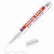 Marker Edding 8900 pentru retusuri mobilier lemn, alb